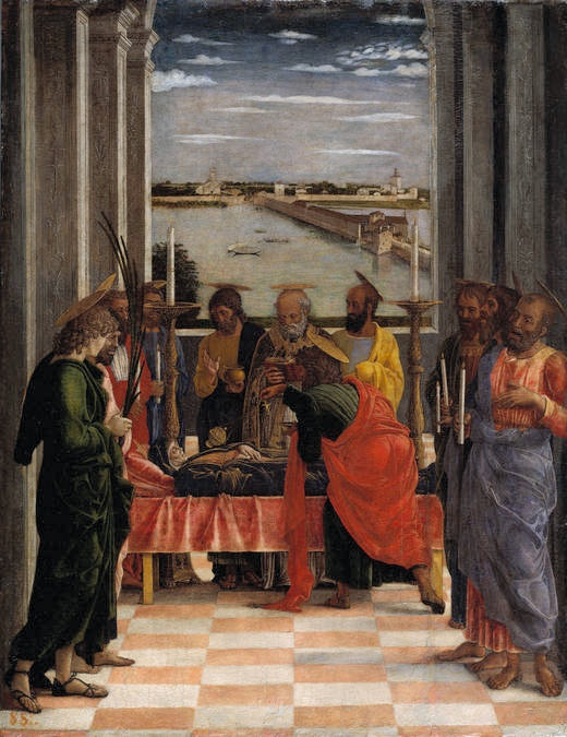 Photo:  Andrea Mantegna, Andrea Death of the Virgin
